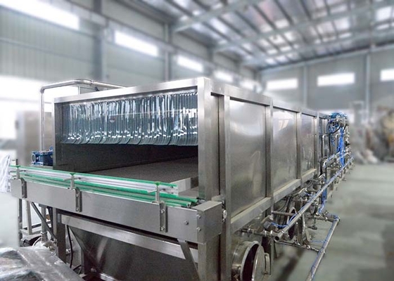 China Glass Bottle Juice Filling Machine , Water Pouch Packing Machine RCGF60-60-15 supplier