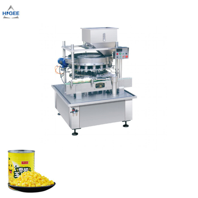 China Automatic canned corn kernels filling sealing machine  metal tin can corn canning machine supplier